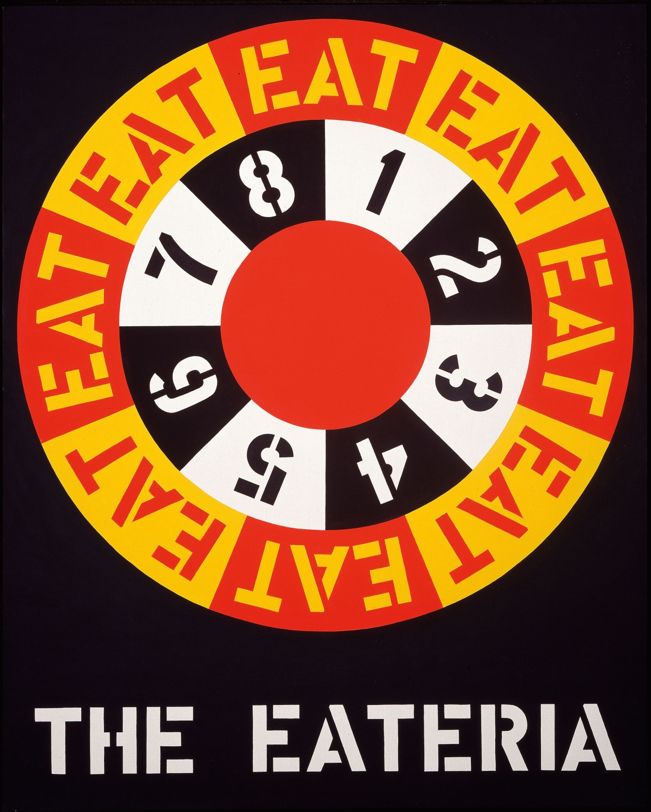 The Eateria, 1962.&nbsp;Photo: Courtesy of the Hirshhorn Museum and Sculpture Garden, Smithsonian Institution, Washington, D.C.; Artwork: &copy; Morgan Art Foundation Ltd./Artists Rights Society (ARS), NY