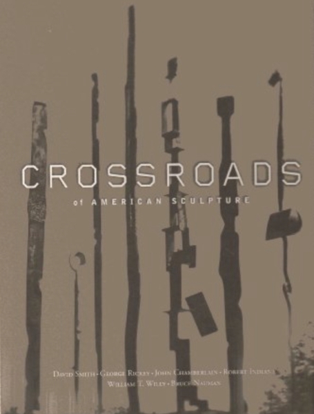 Cover of the Crossroads of American Sculpture exhibition catalogue