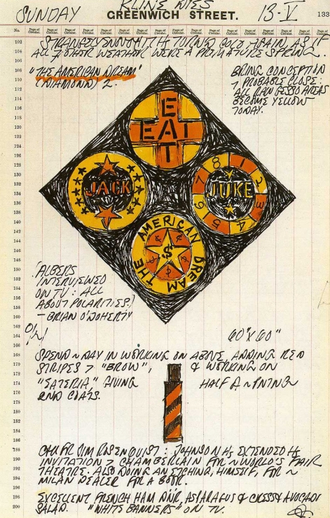 Journal page for May 13, 1962