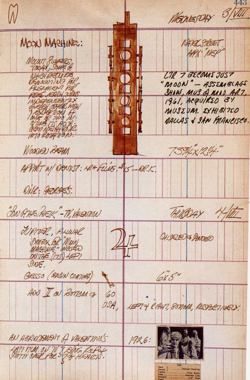 Journal page for August 3–4, 1960
